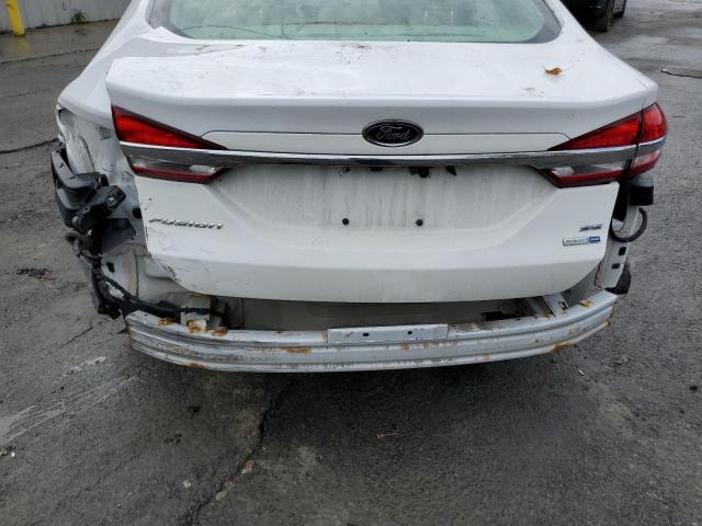 Photo 8 VIN: 3FA6P0T91HR136588 - FORD FUSION SE 