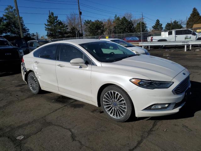 Photo 3 VIN: 3FA6P0T91HR141368 - FORD FUSION 