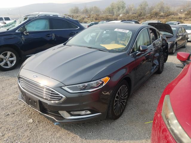 Photo 1 VIN: 3FA6P0T91HR158204 - FORD FUSION SE 