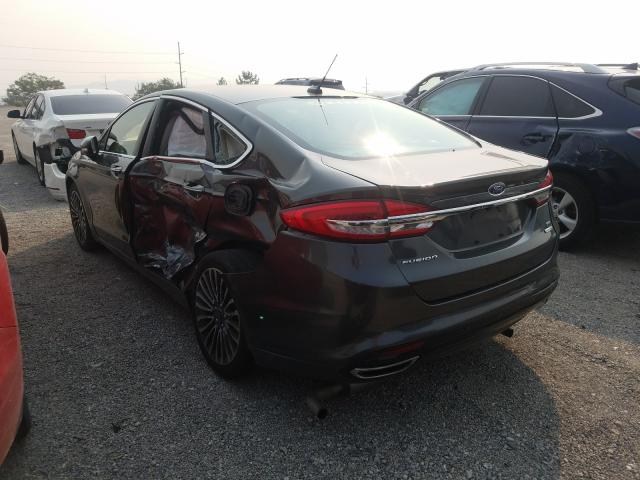 Photo 2 VIN: 3FA6P0T91HR158204 - FORD FUSION SE 