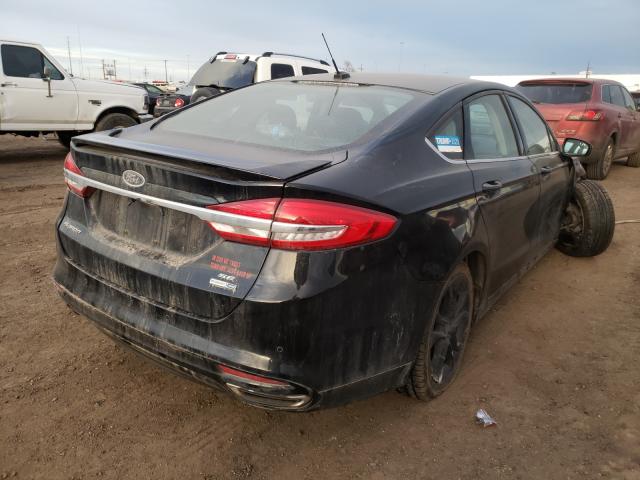 Photo 3 VIN: 3FA6P0T91HR179537 - FORD FUSION SE 