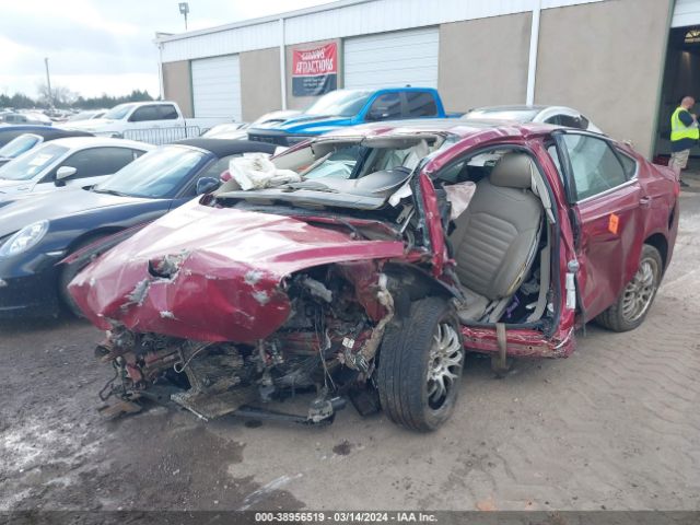 Photo 1 VIN: 3FA6P0T91HR180932 - FORD FUSION 