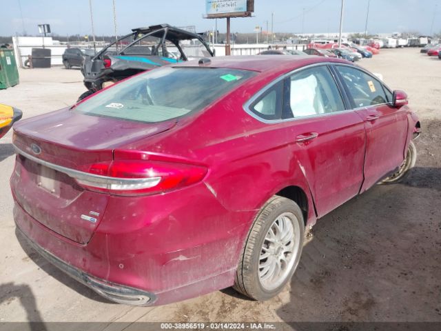 Photo 3 VIN: 3FA6P0T91HR180932 - FORD FUSION 