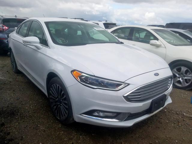 Photo 0 VIN: 3FA6P0T91HR248372 - FORD FUSION SE 