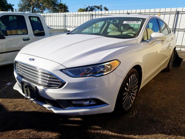 Photo 1 VIN: 3FA6P0T91HR248372 - FORD FUSION SE 