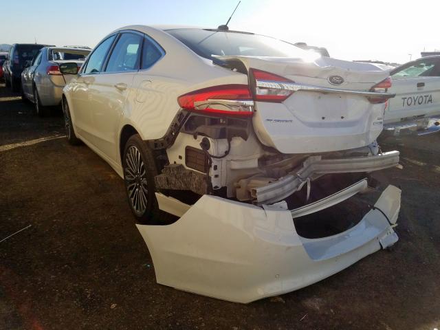 Photo 2 VIN: 3FA6P0T91HR248372 - FORD FUSION SE 