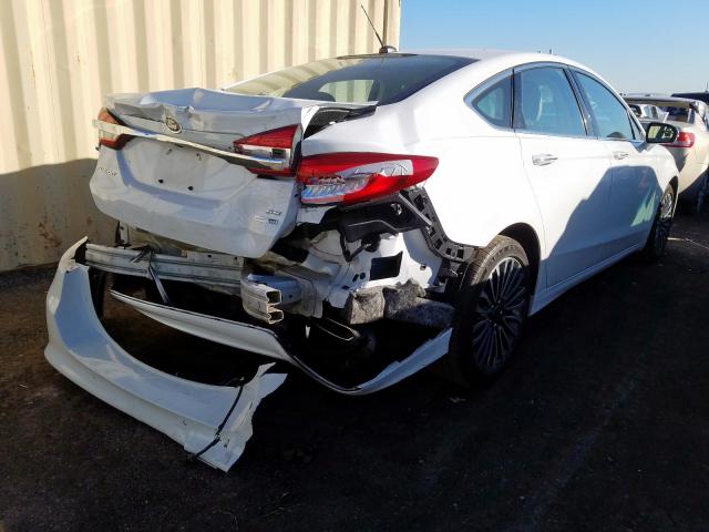 Photo 3 VIN: 3FA6P0T91HR248372 - FORD FUSION SE 