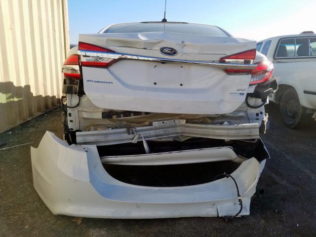 Photo 8 VIN: 3FA6P0T91HR248372 - FORD FUSION SE 