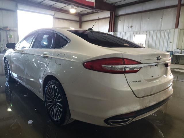 Photo 2 VIN: 3FA6P0T91HR266483 - FORD FUSION 