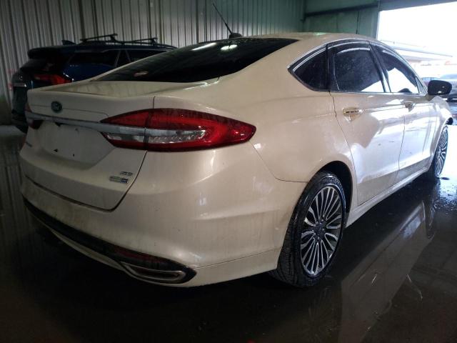 Photo 3 VIN: 3FA6P0T91HR266483 - FORD FUSION 