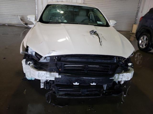 Photo 8 VIN: 3FA6P0T91HR266483 - FORD FUSION 