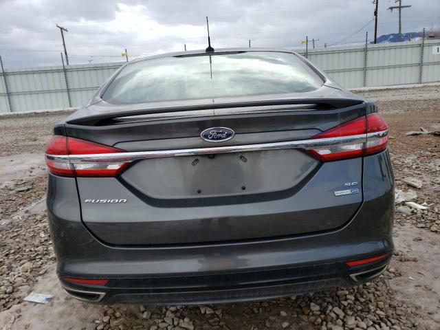 Photo 5 VIN: 3FA6P0T91HR285356 - FORD FUSION SE 