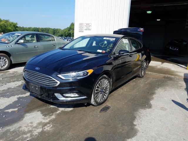 Photo 1 VIN: 3FA6P0T91HR297717 - FORD FUSION SE 