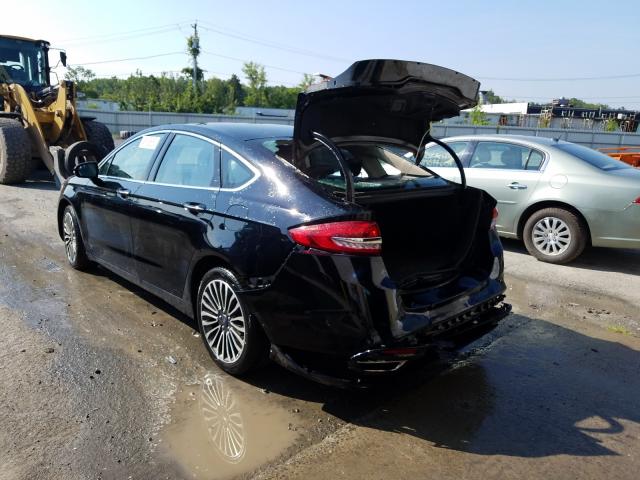 Photo 2 VIN: 3FA6P0T91HR297717 - FORD FUSION SE 