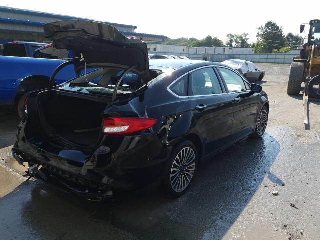 Photo 3 VIN: 3FA6P0T91HR297717 - FORD FUSION SE 