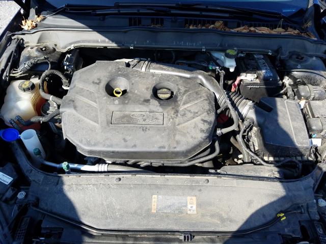 Photo 6 VIN: 3FA6P0T91HR297717 - FORD FUSION SE 