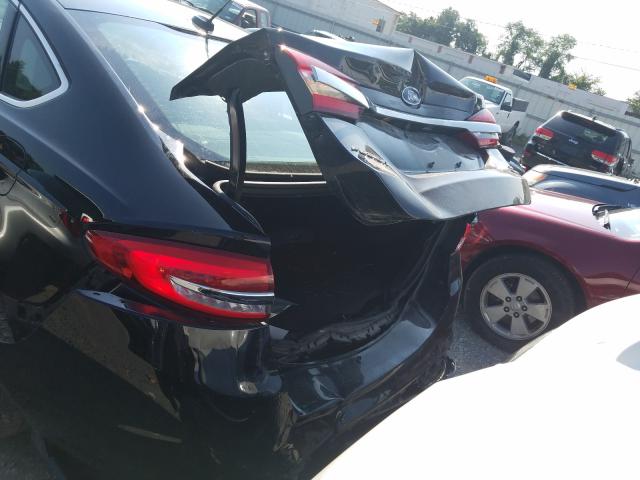 Photo 8 VIN: 3FA6P0T91HR297717 - FORD FUSION SE 