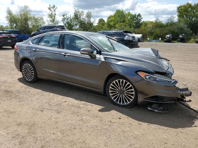 Photo 3 VIN: 3FA6P0T91HR310904 - FORD FUSION SE 