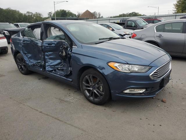 Photo 3 VIN: 3FA6P0T91JR142719 - FORD FUSION SE 