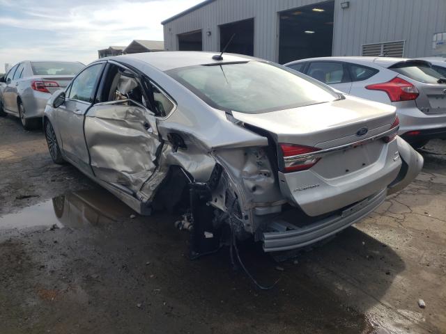 Photo 2 VIN: 3FA6P0T91JR143076 - FORD FUSION SE 