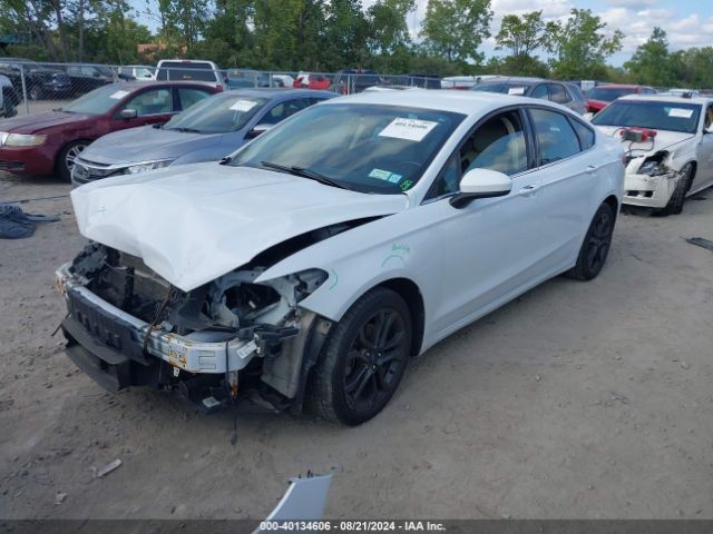 Photo 1 VIN: 3FA6P0T91JR247728 - FORD FUSION 