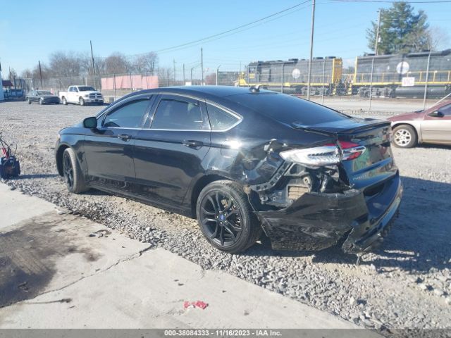 Photo 2 VIN: 3FA6P0T91KR111357 - FORD FUSION 