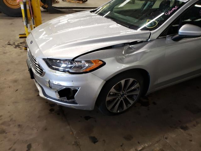 Photo 8 VIN: 3FA6P0T91KR238092 - FORD FUSION SE 