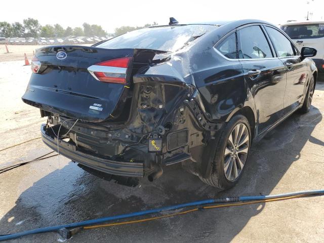 Photo 2 VIN: 3FA6P0T91KR254518 - FORD FUSION SE 