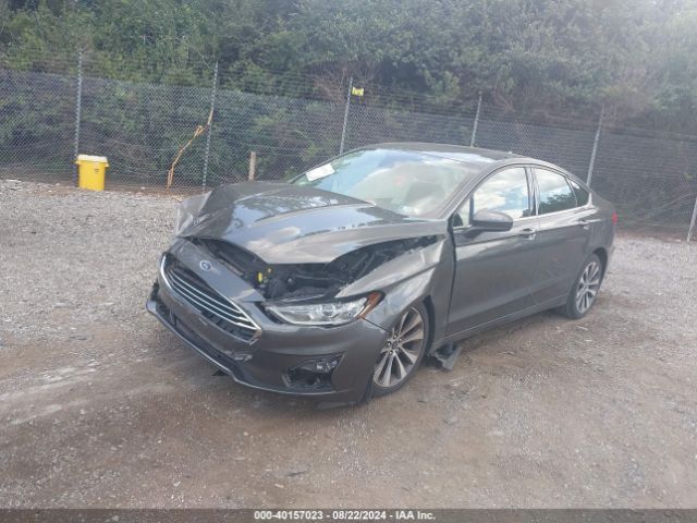 Photo 1 VIN: 3FA6P0T91KR265261 - FORD FUSION 