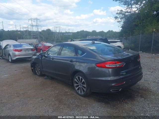 Photo 2 VIN: 3FA6P0T91KR265261 - FORD FUSION 