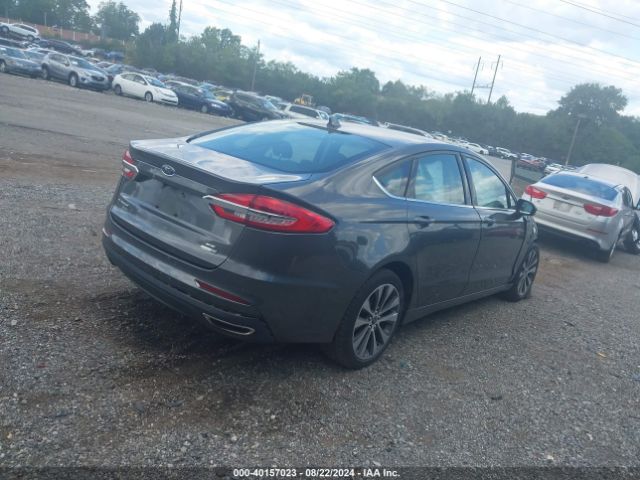 Photo 3 VIN: 3FA6P0T91KR265261 - FORD FUSION 