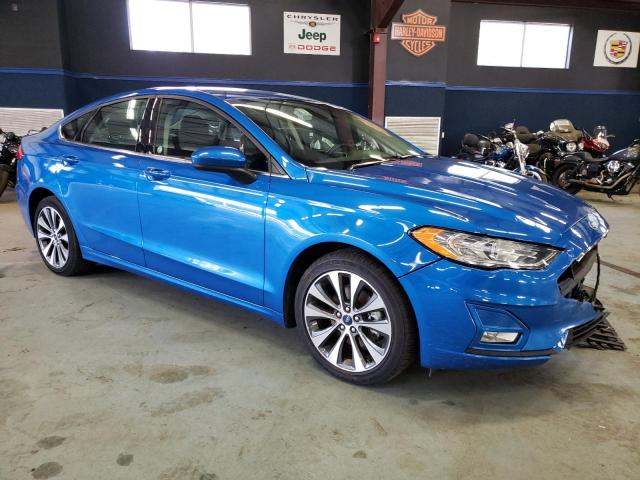 Photo 3 VIN: 3FA6P0T91LR107679 - FORD FUSION SE 