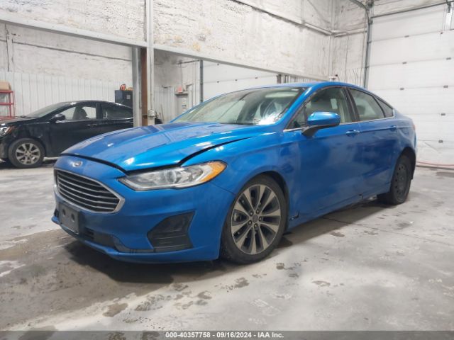 Photo 1 VIN: 3FA6P0T91LR115104 - FORD FUSION 