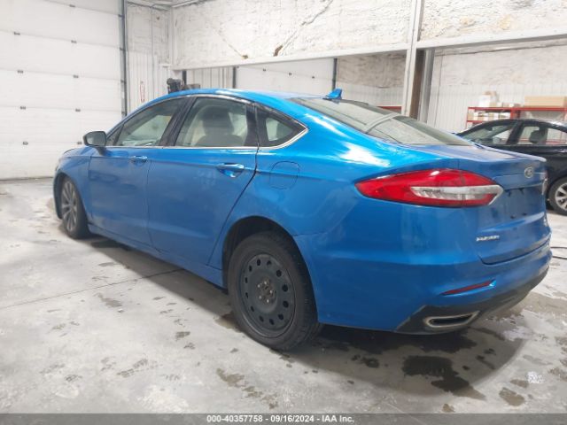 Photo 2 VIN: 3FA6P0T91LR115104 - FORD FUSION 