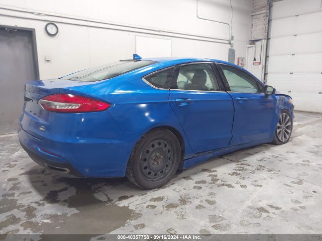 Photo 3 VIN: 3FA6P0T91LR115104 - FORD FUSION 