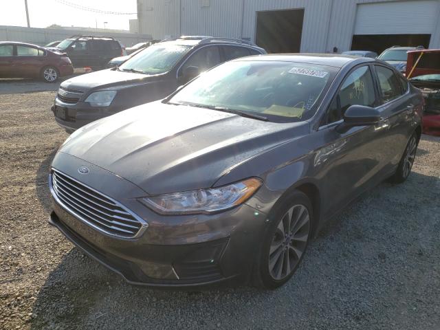 Photo 1 VIN: 3FA6P0T91LR150354 - FORD FUSION SE 