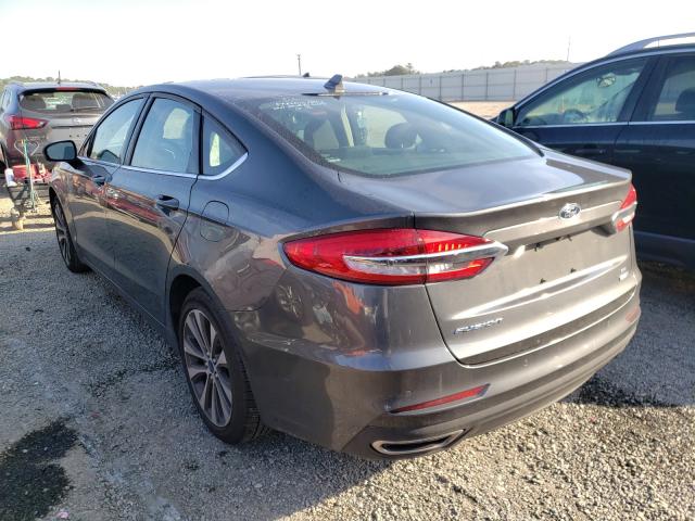 Photo 2 VIN: 3FA6P0T91LR150354 - FORD FUSION SE 