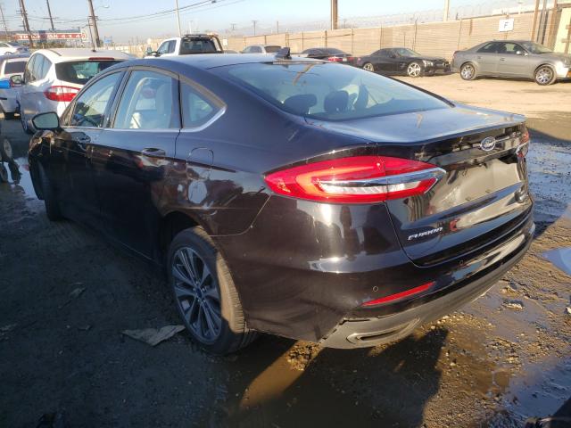 Photo 2 VIN: 3FA6P0T91LR150788 - FORD FUSION SE 