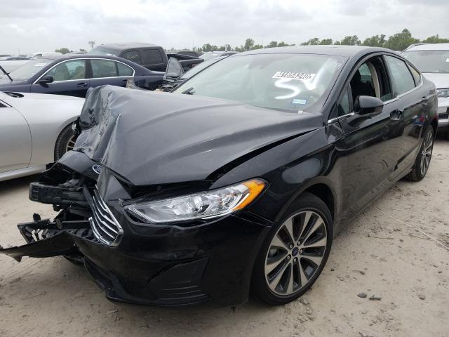 Photo 1 VIN: 3FA6P0T91LR172483 - FORD FUSION SE 