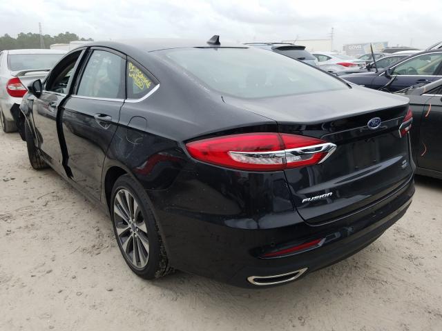 Photo 2 VIN: 3FA6P0T91LR172483 - FORD FUSION SE 