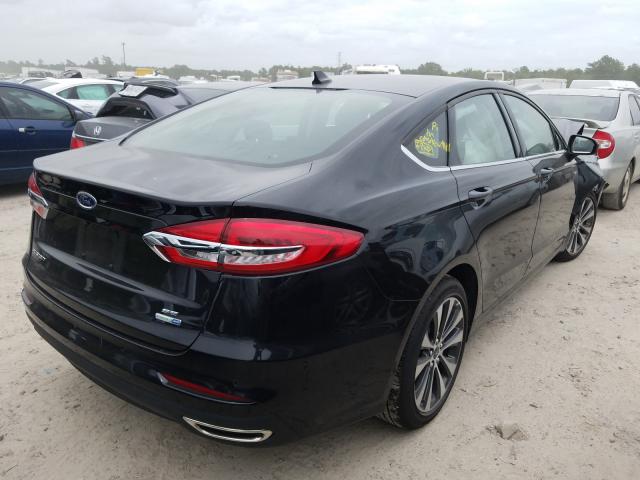 Photo 3 VIN: 3FA6P0T91LR172483 - FORD FUSION SE 