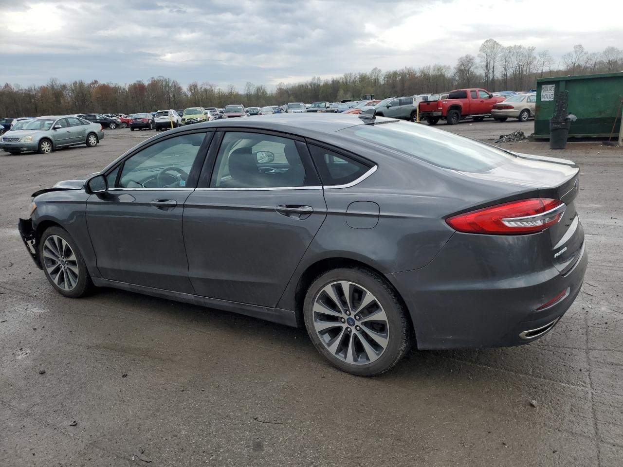 Photo 1 VIN: 3FA6P0T91LR190465 - FORD FUSION 