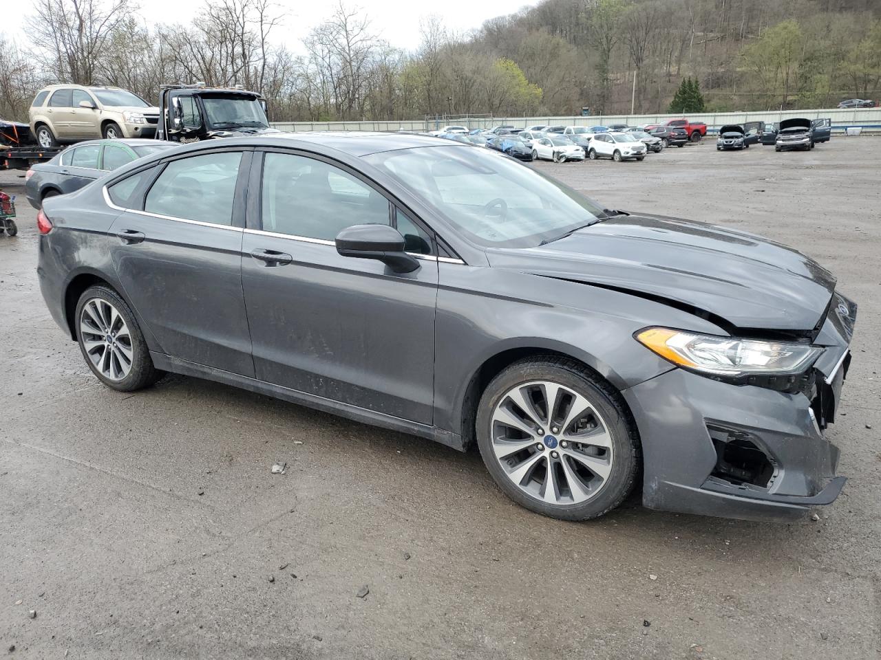 Photo 3 VIN: 3FA6P0T91LR190465 - FORD FUSION 