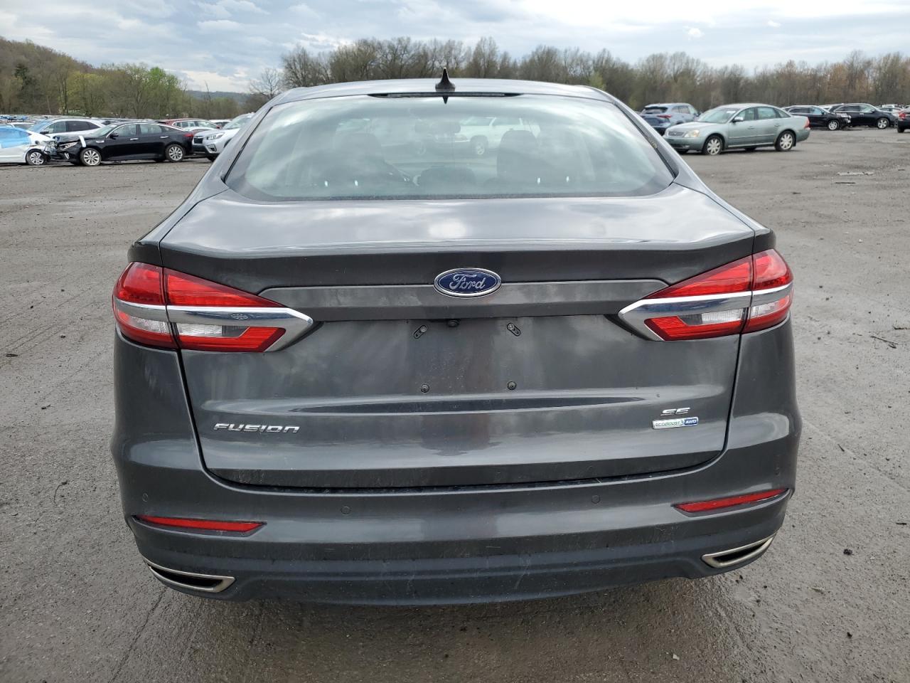 Photo 5 VIN: 3FA6P0T91LR190465 - FORD FUSION 