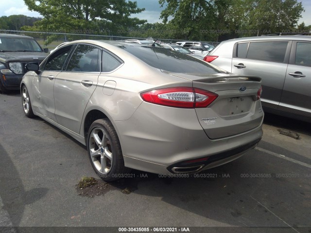 Photo 2 VIN: 3FA6P0T92FR176398 - FORD FUSION 