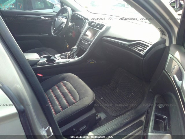 Photo 4 VIN: 3FA6P0T92FR176398 - FORD FUSION 