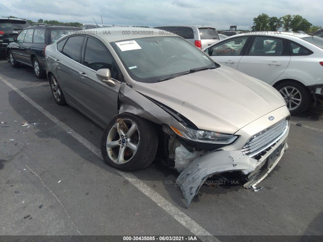 Photo 5 VIN: 3FA6P0T92FR176398 - FORD FUSION 