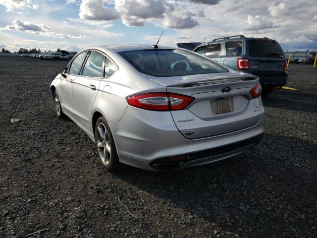 Photo 2 VIN: 3FA6P0T92FR236177 - FORD FUSION SE 