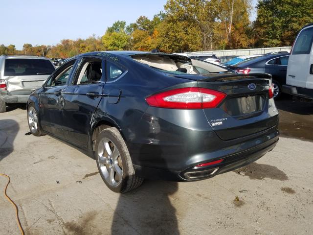 Photo 2 VIN: 3FA6P0T92FR290630 - FORD FUSION SE 