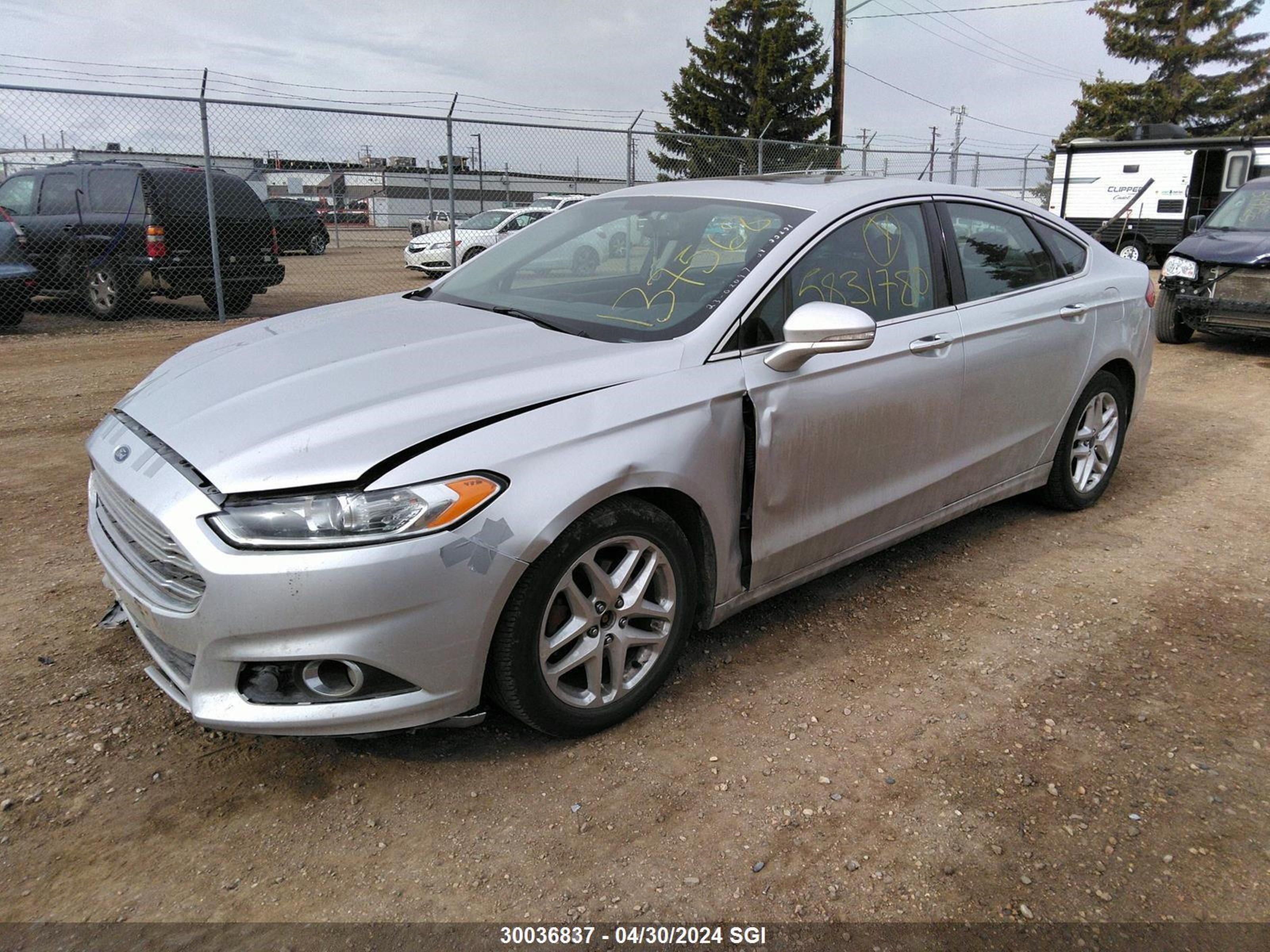 Photo 1 VIN: 3FA6P0T92GR137568 - FORD FUSION 